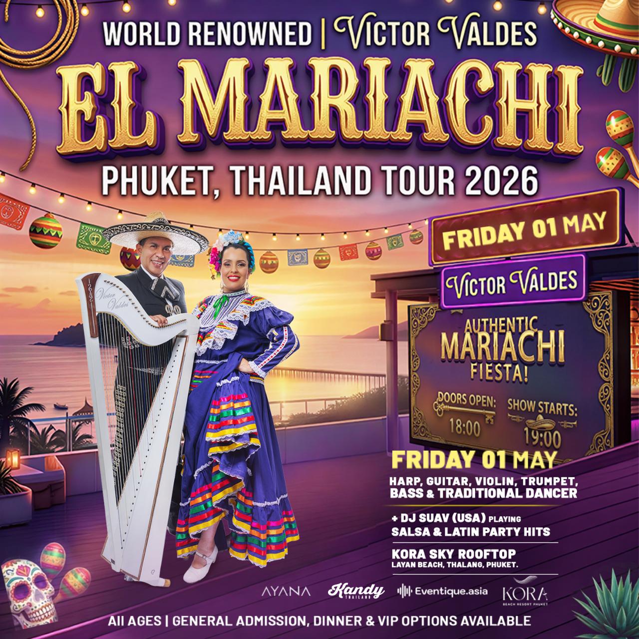 VICTOR VALDÉS “EL MARIACHI”