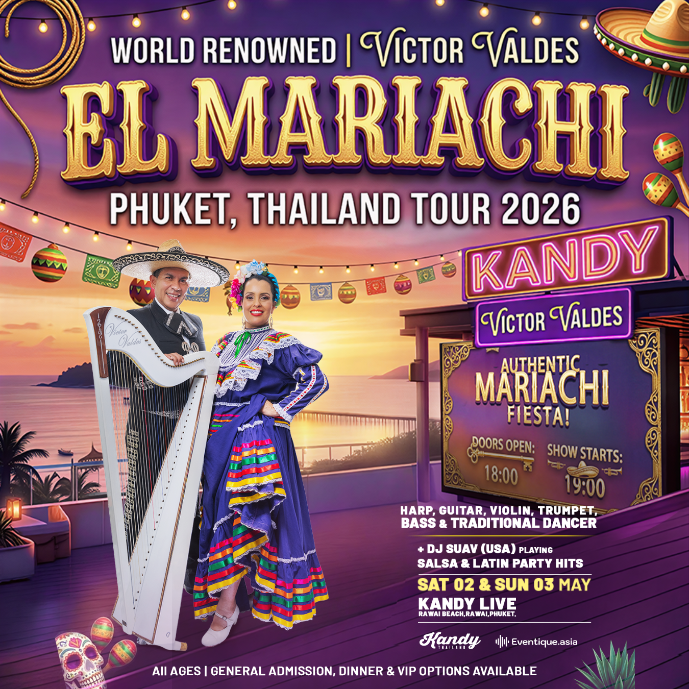 VICTOR VALDÉS “EL MARIACHI”