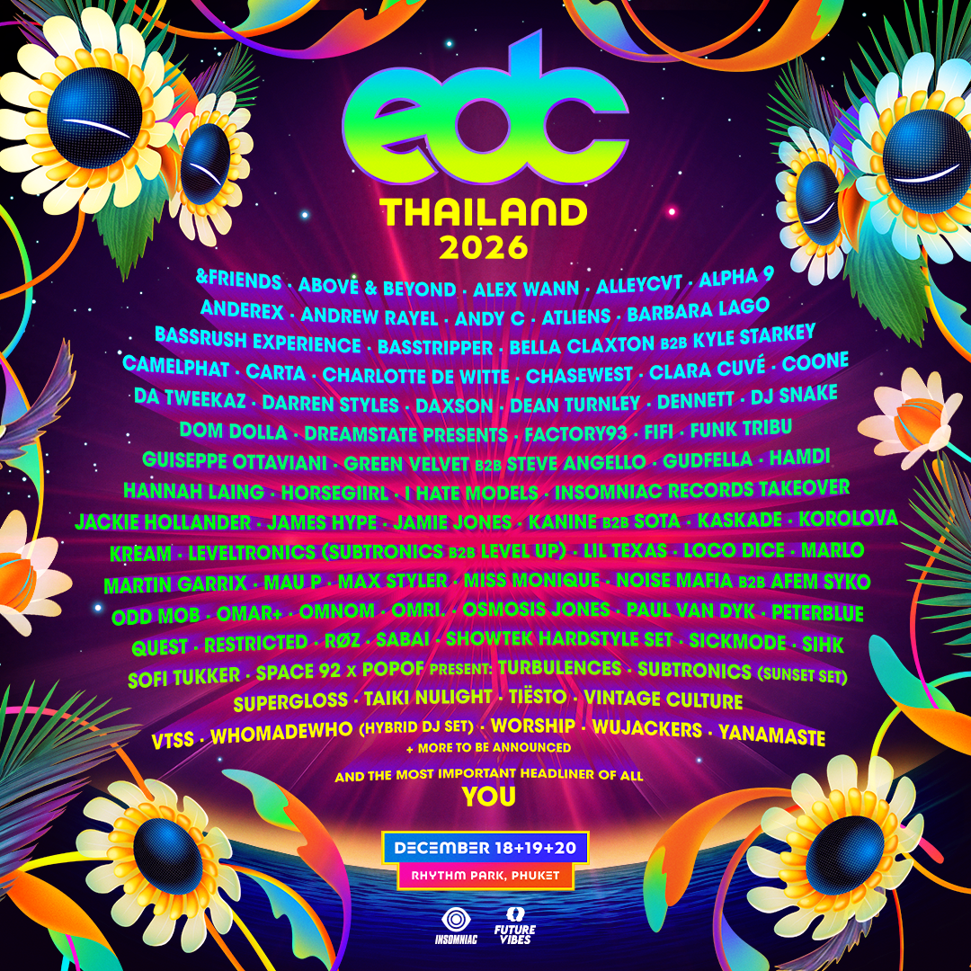 EDC THAILAND DEC 2026