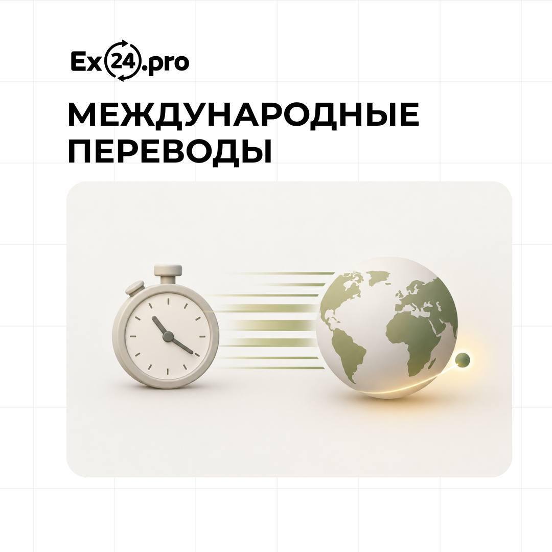 💸 Международный перевод может дойти до получателя быстрее, чем вы допьете чашку кофе