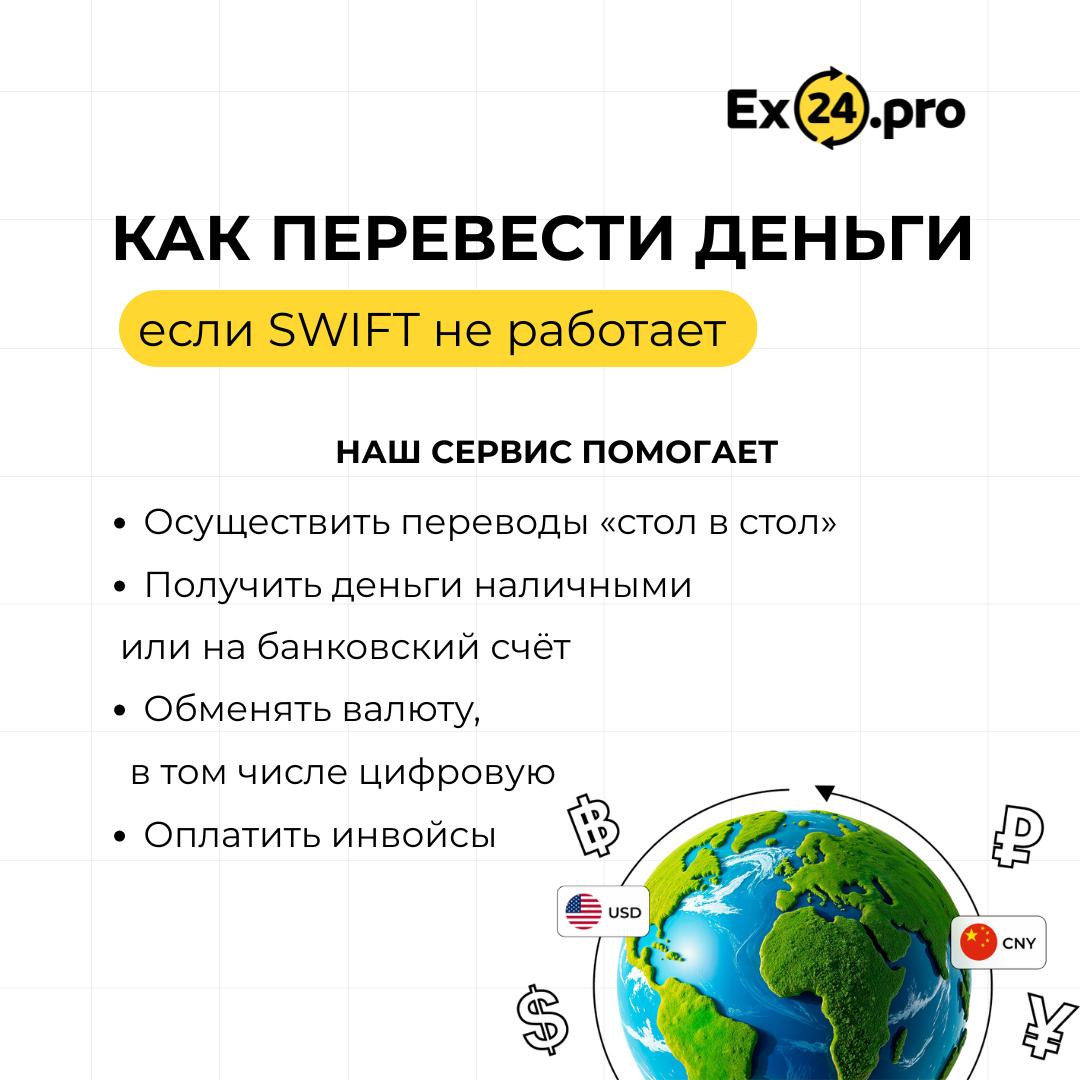 🚫 SWIFT не работает — как переводить деньги в 2026