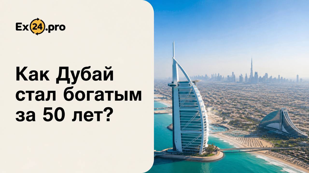 🕰️ 50 лет назад здесь были пустыня, несколько дорог и совсем другие перспективы